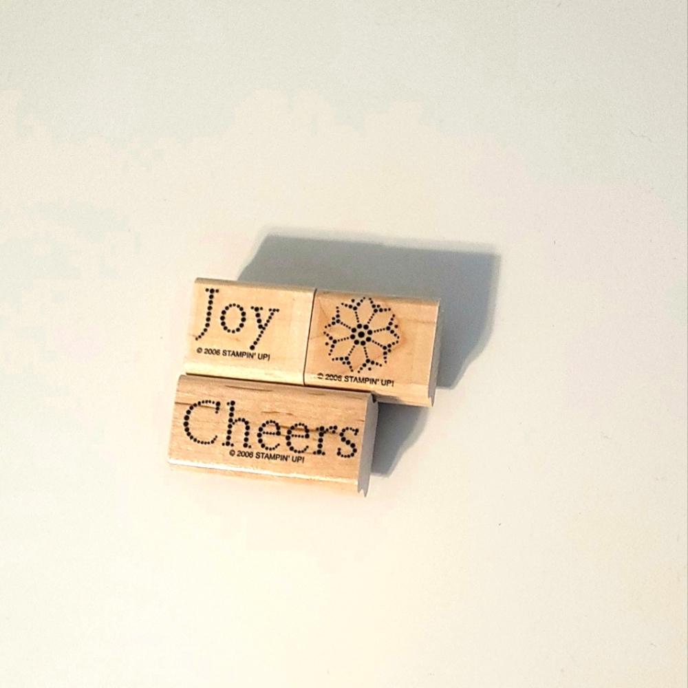 Stampin' Up The Snowflake Spot - Picture 2 of 5